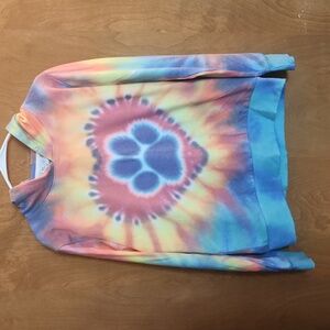The Animal Rescue Site - Light Weight Tye Dye Hoodie - Size M